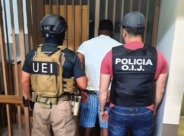 Dictan dos meses de prisión preventiva a Cholo Chorrillo, mientras se resuelve trámite de extradición