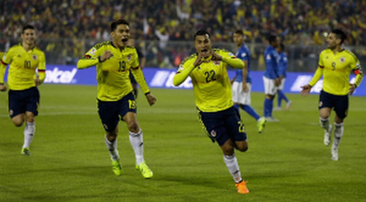 Colombia vence 1-0 a Brasil
