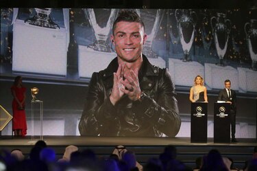 Cristiano Ronaldo gana el Globe Soccer Awards