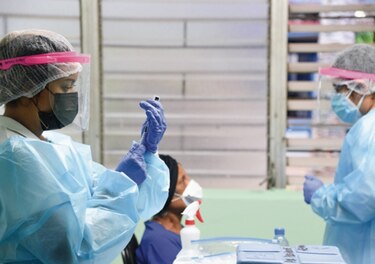 Panamá recibe 78% de las primeras vacunas de Pfizer