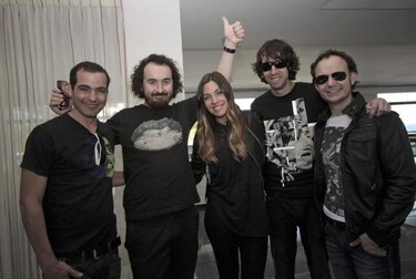 La Oreja de Van Gogh graba videclip en Cancún