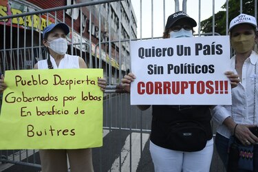 Diálogo: sin acuerdos en tema de corrupción