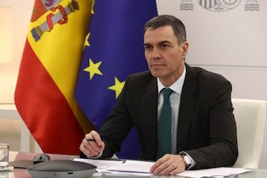 Sánchez asegura que Europa responderá ‘con proporcionalidad’ ante las amenazas comerciales