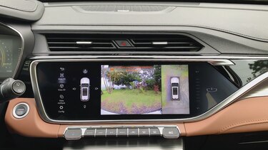 Nueva SUV Geely Azkarra con tecnología híbrida ligera y un diseño excepcional