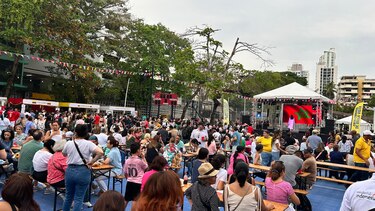Delicias internacionales: 22 países estuvieron presentes en ‘Sabores Solidarios’ en Panamá