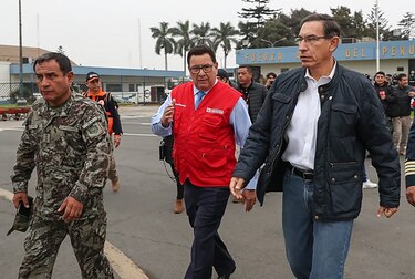 Al menos un muerto y 26 heridos tras sismo de 8 grados en Perú