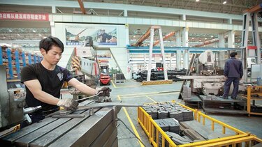 Actividad fabril de China disminuye en diciembre