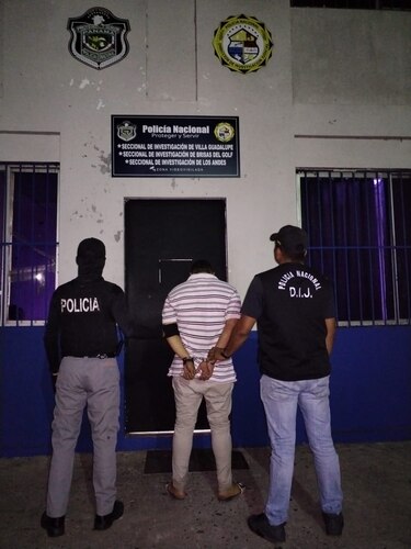 Aprehenden a sospechoso en el hurto de $25 mil en Villa Lucre; ubican el vehículo empleado en este hecho