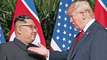 Kim se lleva logros de cumbre con Trump