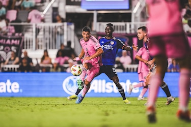 Luis Suárez se luce con un doblete y el Inter Miami se asegura el pase a ‘playoff’