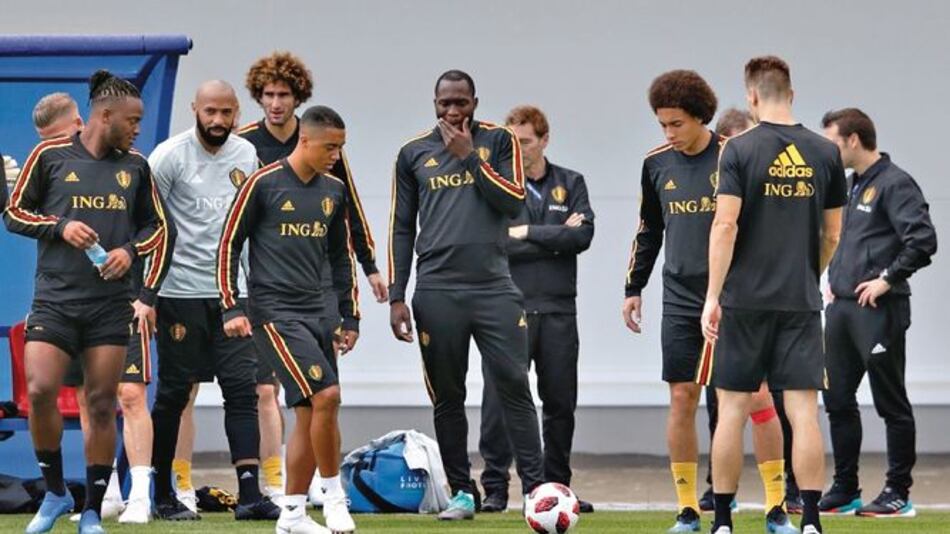 Bélgica admira a Brasil, pero el objetivo de hoy es ganarle