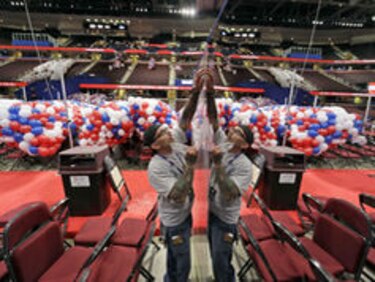 Cleveland se blinda para el cónclave republicano