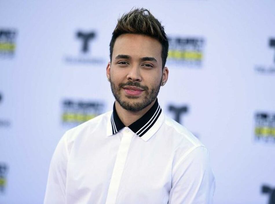 Prince Royce y Shakira ganan Latin AMA al sencillo del año