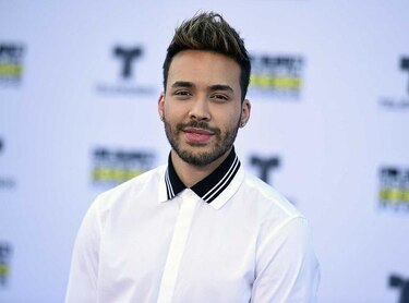 Prince Royce y Shakira ganan Latin AMA al sencillo del año