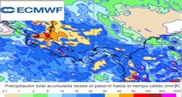 Paso de la onda tropical #15 generará eventos lluviosos y tormentas eléctricas: Imhpa