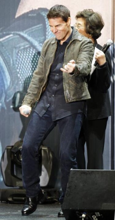 Tom Cruise, en una nueva misión imposible para salvar el mundo