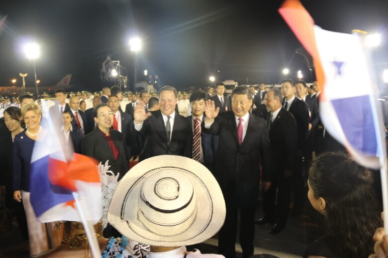 Se inicia la visita del presidente Xi Jinping a Panamá