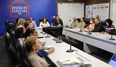 Meduca busca intervenir 609 centros escolares por $4 millones