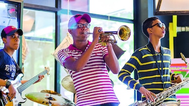 ‘Los nietos del jazz’, la película