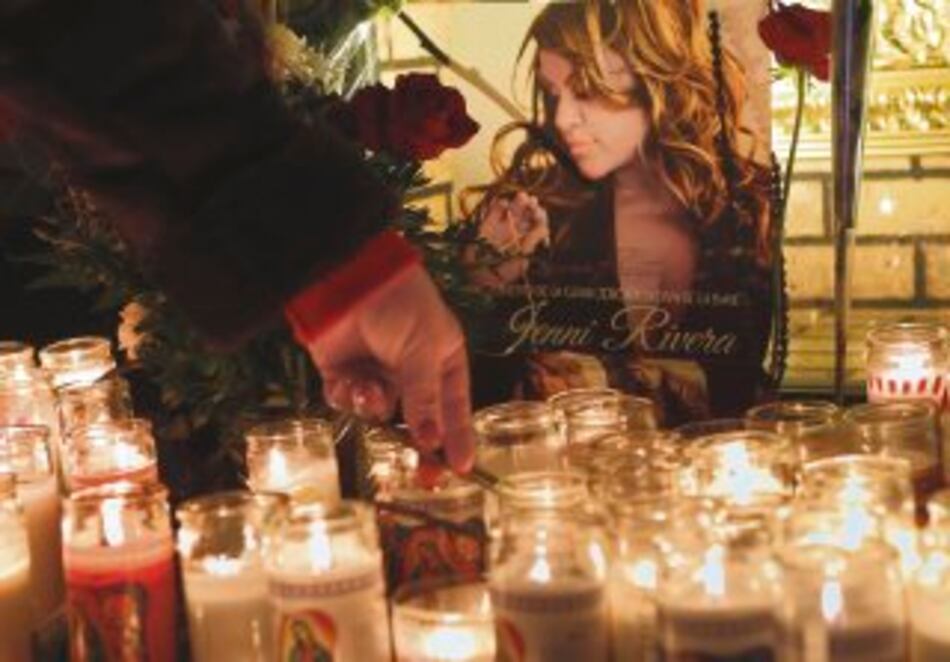 Jenni Rivera y más finales trágicos