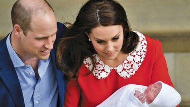 El nuevo bebé real se llama Louis Arthur Charles