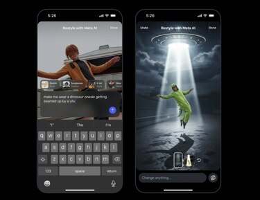 Meta lleva la edición con Meta AI a las historias de Instagram