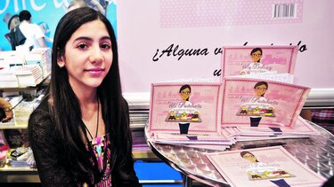 La autora más joven de la FIL