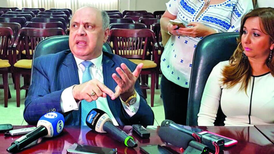 Waked hace reclamos al Gobierno de Panamá