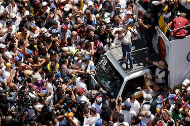 El opositor Capriles dice que Maduro insiste en ‘imponerse a punta del dolor de un pueblo’
