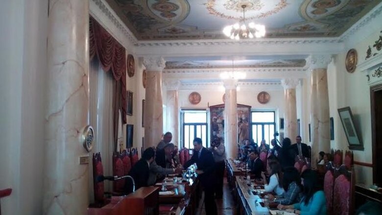 Ricardo Domínguez, nuevo presidente del Consejo Municipal de Panamá