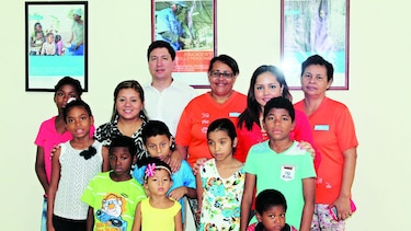 Entrega de donación