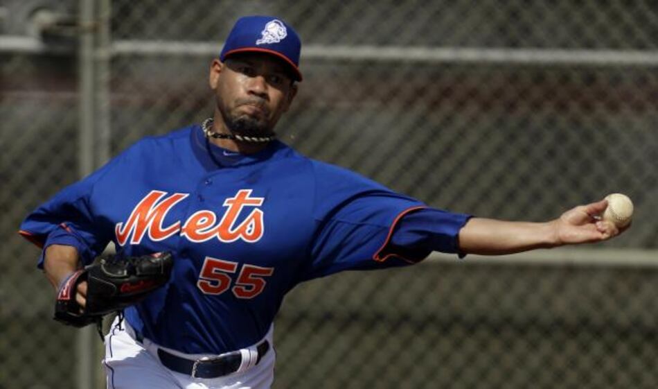 Pedro Feliciano lanza con monitor cardiaco en partido de pretemporada