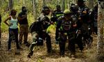 El paintball, un juego de guerra en Panamá