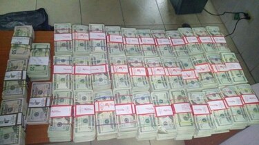 Ministerio Público decomisa 424 mil 245 dólares en Albrook