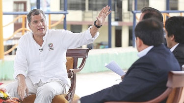 ‘El sucesor de Rafael Correa tendrá que recomponer Ecuador’