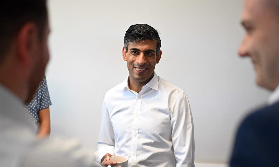 Rishi Sunak avanza en la carrera para designar al primer ministro británico
