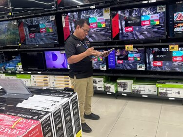 Acodeco realiza monitoreo de precios por el Black Friday y temporada navideña