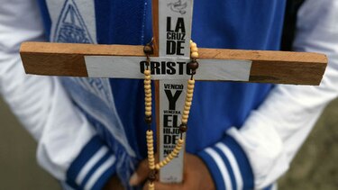 Miles de nicaragüenses se toman las calles de Managua