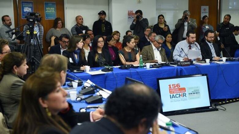 México se comprometió a realizar una investigación basada en los hallazgos de los expertos de CIDH