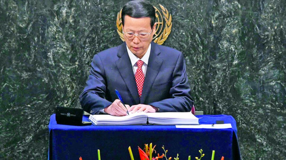 175 países firman tratado contra el cambio climático