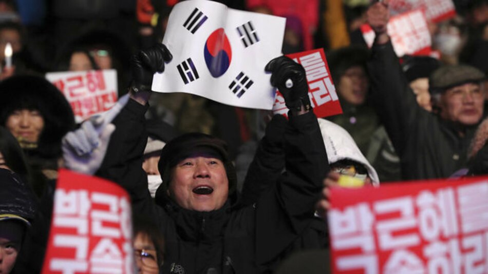 Corea del Sur: Parlamento destituye a la presidenta Park Geun-Hye