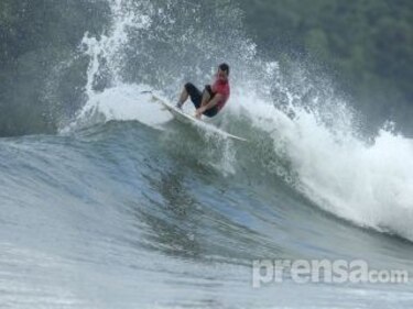 El campeonato de surf no ha tenido precedentes, dice Shamah