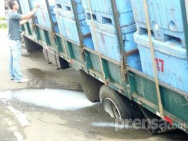 En Los Santos preocupa la falta de control de cargas