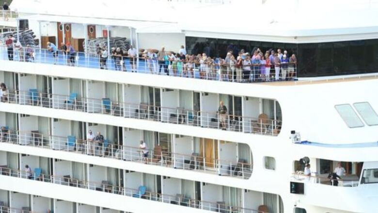 Comenzó la temporada de cruceros 2018-2019 en el Canal de Panamá