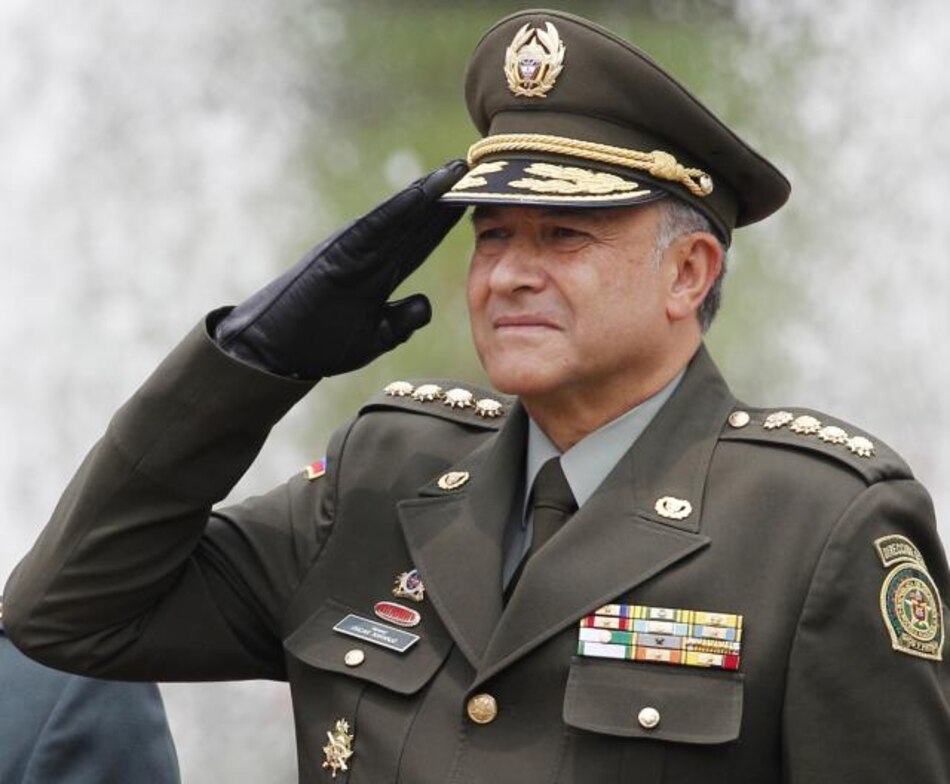 Naranjo, el exjefe de Policía Nacional de Colombia que debilitó a las FARC