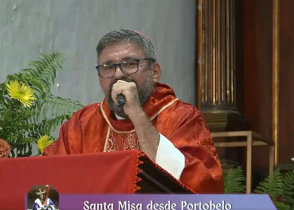 Cristo Negro de Portobelo 2025: Obispo denuncia impunidad y deficiencias en justicia y salud