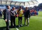 Estados Unidos derrota a Panamá con gol olímpico incluido
