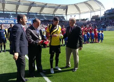 Estados Unidos derrota a Panamá con gol olímpico incluido