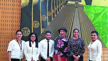 Fundamorgan entrega becas 2017