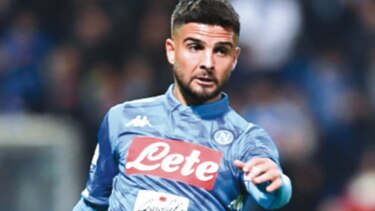 Napoli no pasó de un empate a un gol con el Sassuolo